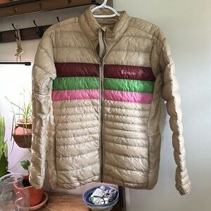 Cotopaxi womens fuego jacket